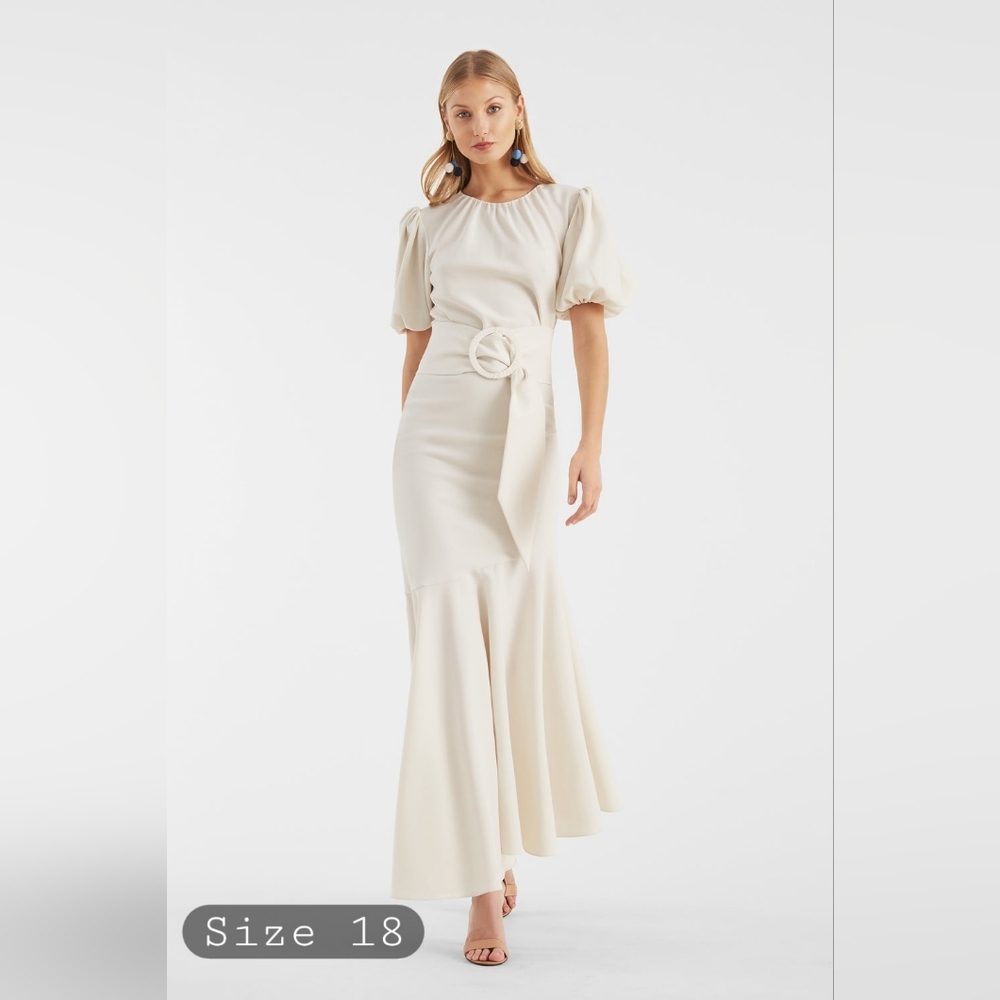 Sachin & Babi Camilla Dress White